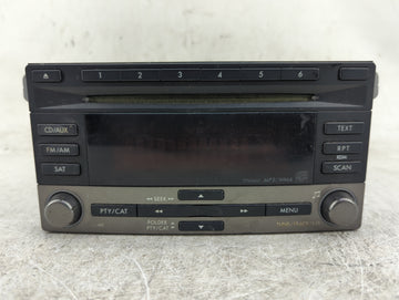2012 Subaru Forester Radio AM FM Cd Player Receiver Replacement P/N:86201SC700 PF-2982B-B, CP604U1 Fits OEM Used Auto Parts