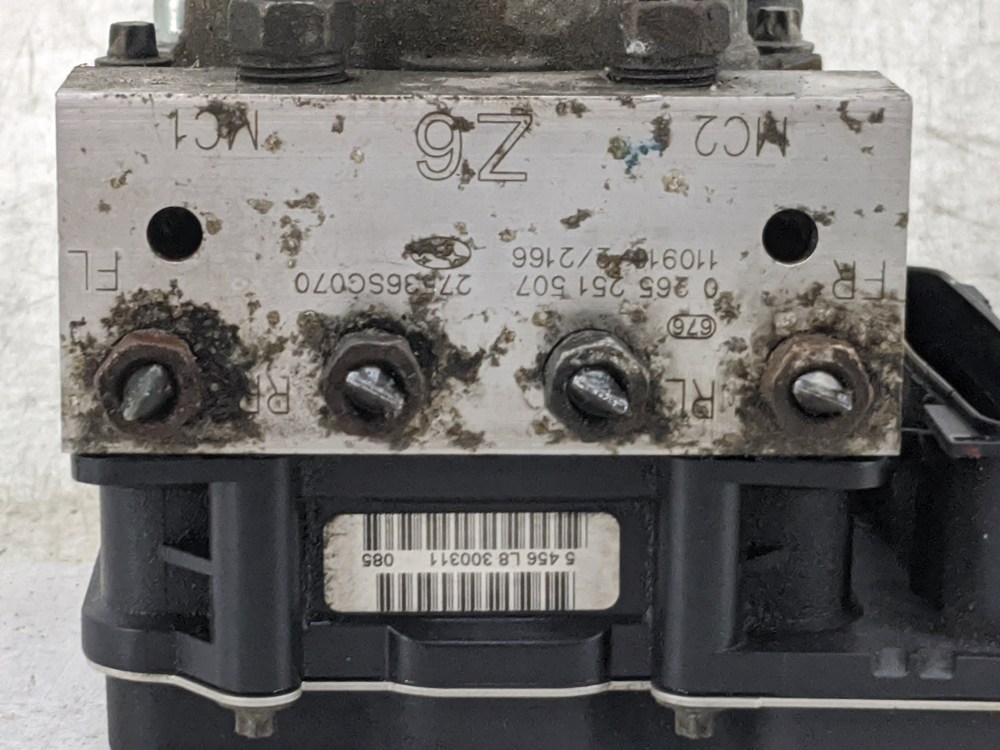 2012 Subaru Forester ABS Pump Control Module Replacement P/N:0265251507 27436SC070, 0265951681 Fits OEM Used Auto Parts - Oe