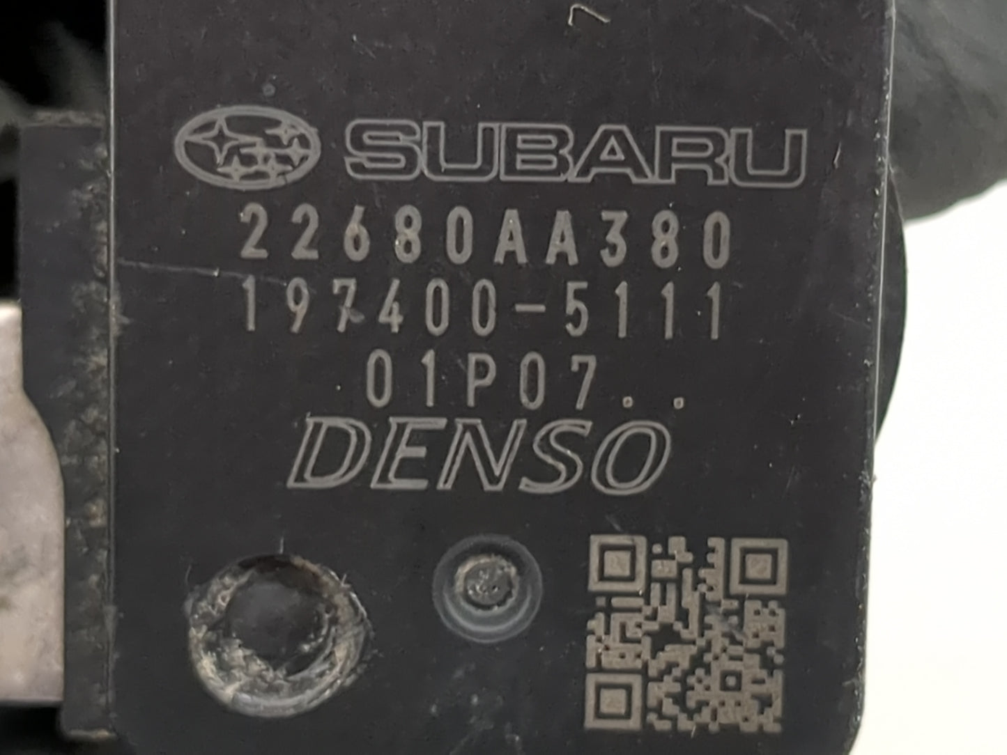 2014-2018 Subaru Forester Mass Air Flow Meter Maf 1486221 - Oemusedautoparts1.com