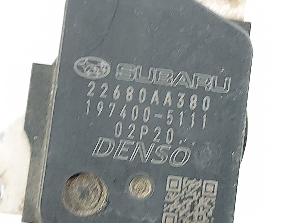 2014-2018 Subaru Forester Mass Air Flow Meter Maf Sensor 1487757 - Oemusedautoparts1.com