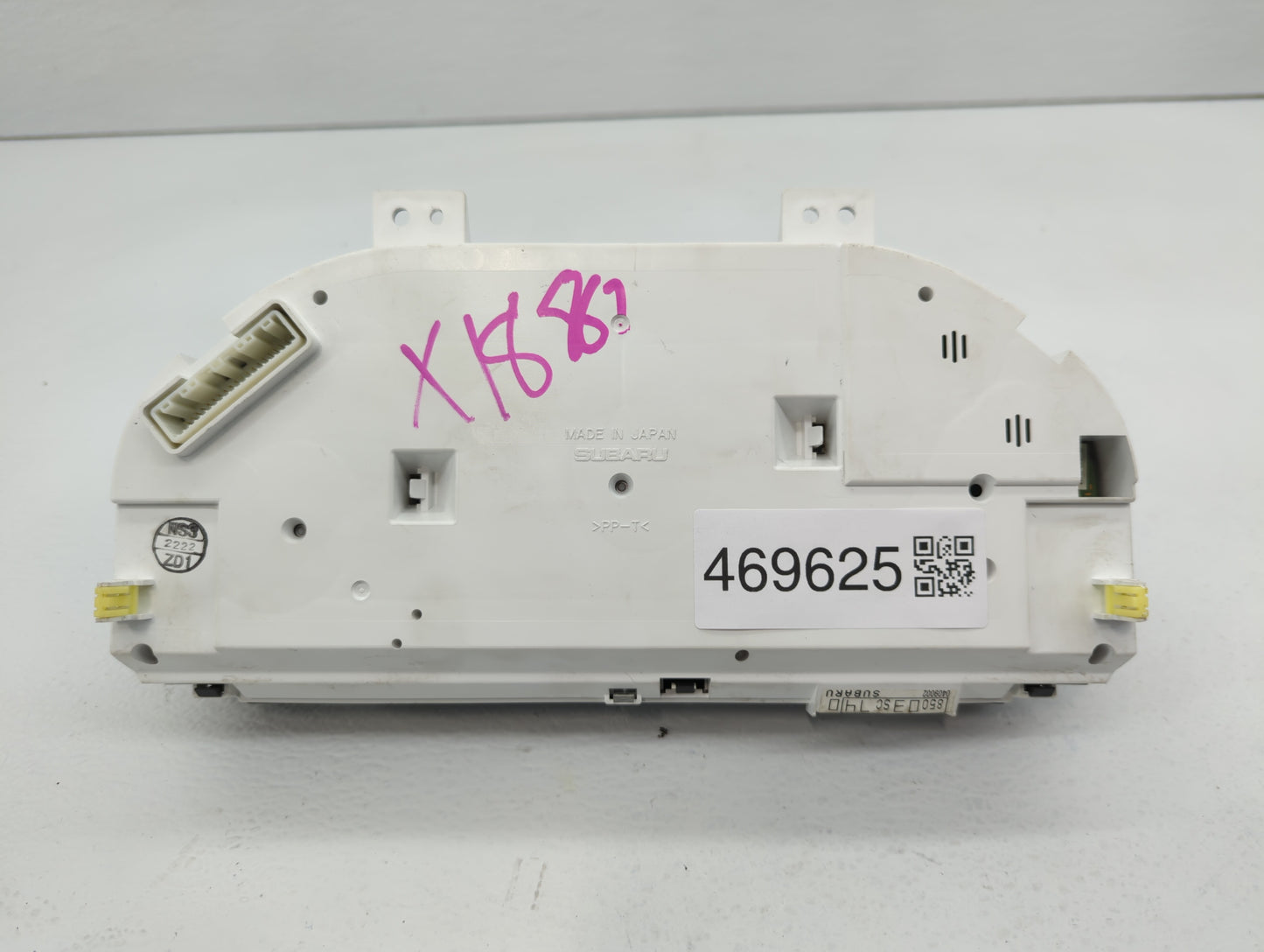 2012 Subaru Forester Instrument Cluster Speedometer Gauges P/N:85003SC740 85003SC730 Fits OEM Used Auto Parts - Oemusedautop