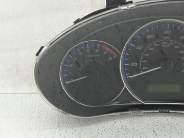 2012 Subaru Forester Instrument Cluster Speedometer Gauges P/N:85003SC740 Fits OEM Used Auto Parts