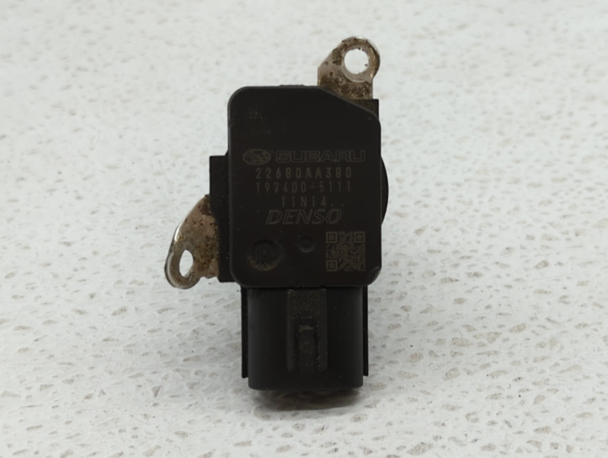 2014-2018 Subaru Forester Mass Air Flow Meter Maf Sensor 491626 - Oemusedautoparts1.com