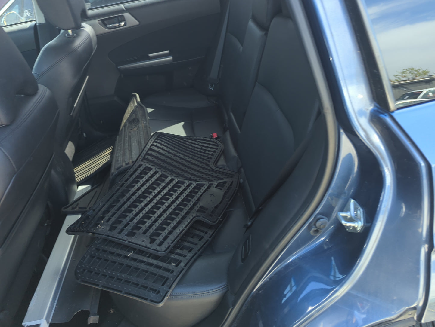 2012 Subaru Forester Rear Seat Oem - Oemusedautoparts1.com