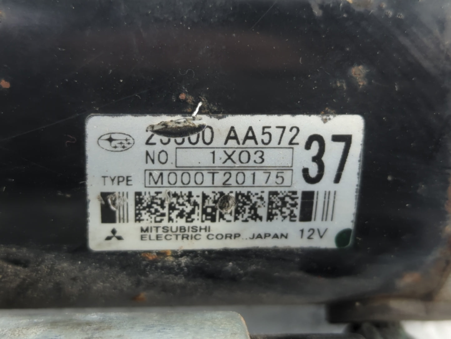 2009-2018 Subaru Forester Car Starter Motor Solenoid OEM P/N:23300 AA572 Fits OEM Used Auto Parts - Oemusedautoparts1.com