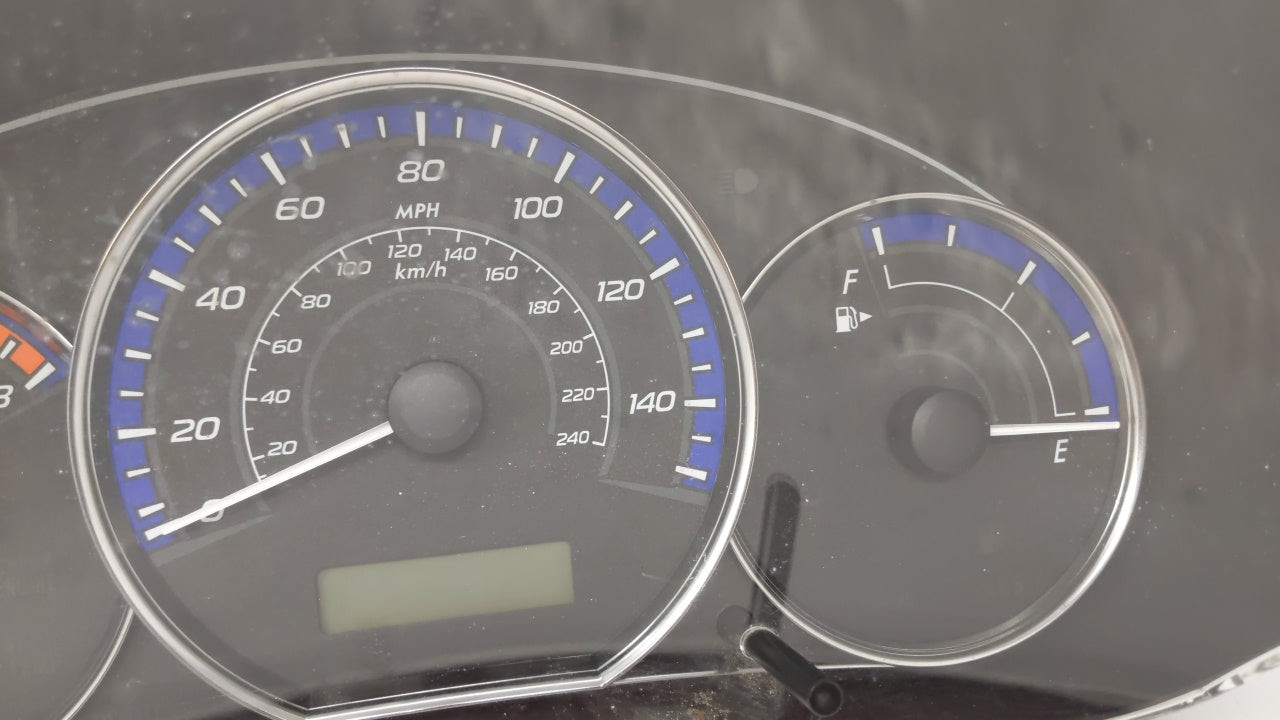 2012-2013 Subaru Forester Instrument Cluster Speedometer Gauges P/N:85003SC74 Fits Fits 2012 2013 OEM Used Auto Parts - Oemu