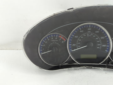 2012 Subaru Forester Instrument Cluster Speedometer Gauges P/N:85003SC740 Fits OEM Used Auto Parts