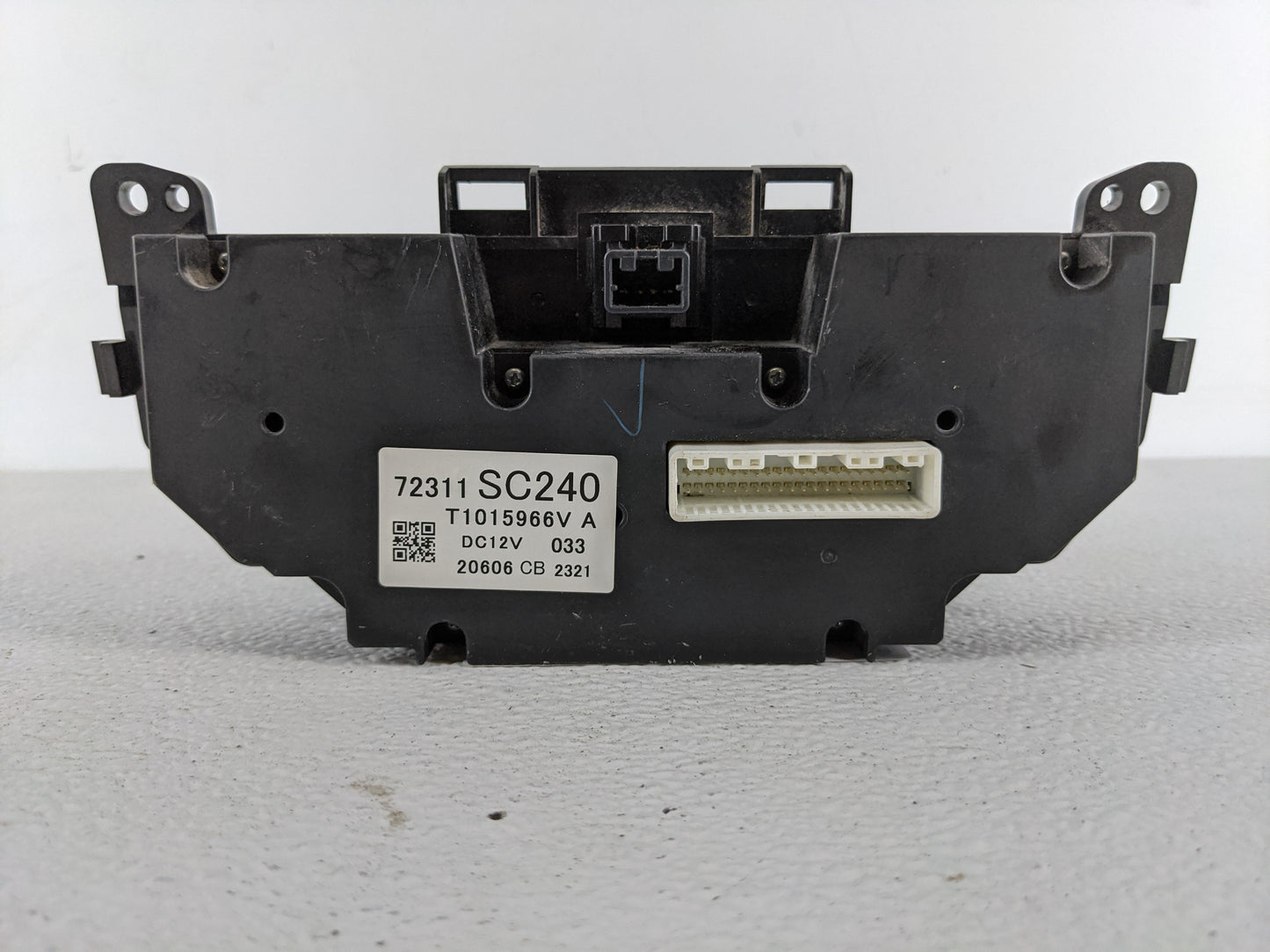 2012-2013 Subaru Impreza Climate Control Module Temperature AC/Heater Replacement P/N:72311SC240 Fits Fits 2012 2013 OEM Use