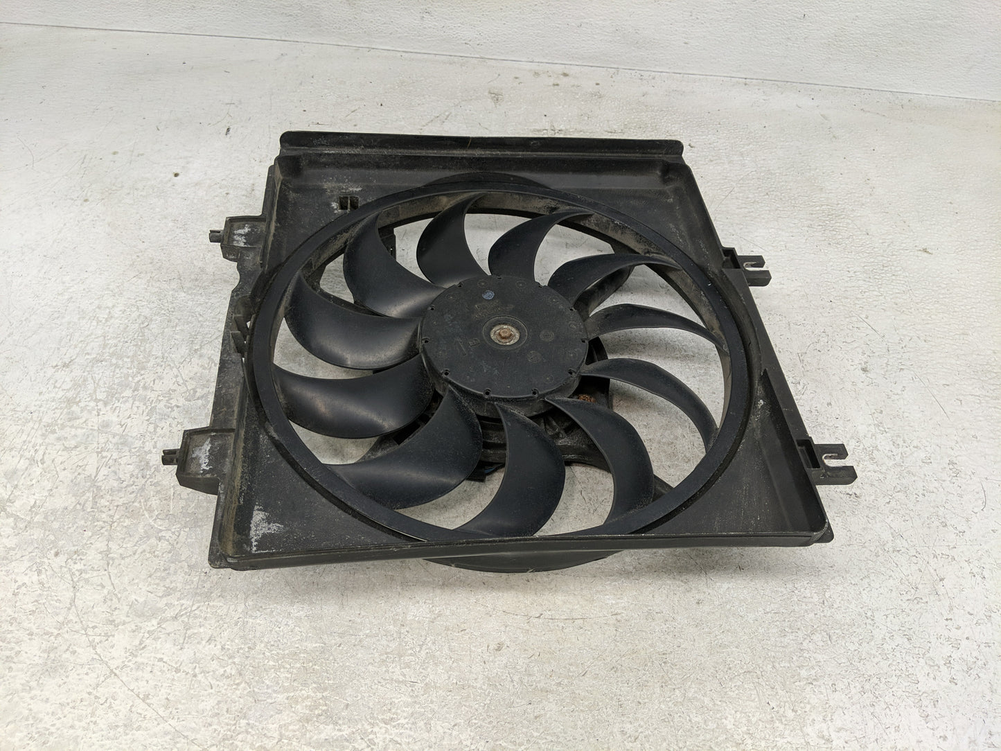2012-2014 Subaru Impreza Electric Radiator Cooling Fan Motor Assembly Fits Fits 2012 2013 2014 OEM Used Auto Parts - Oemused