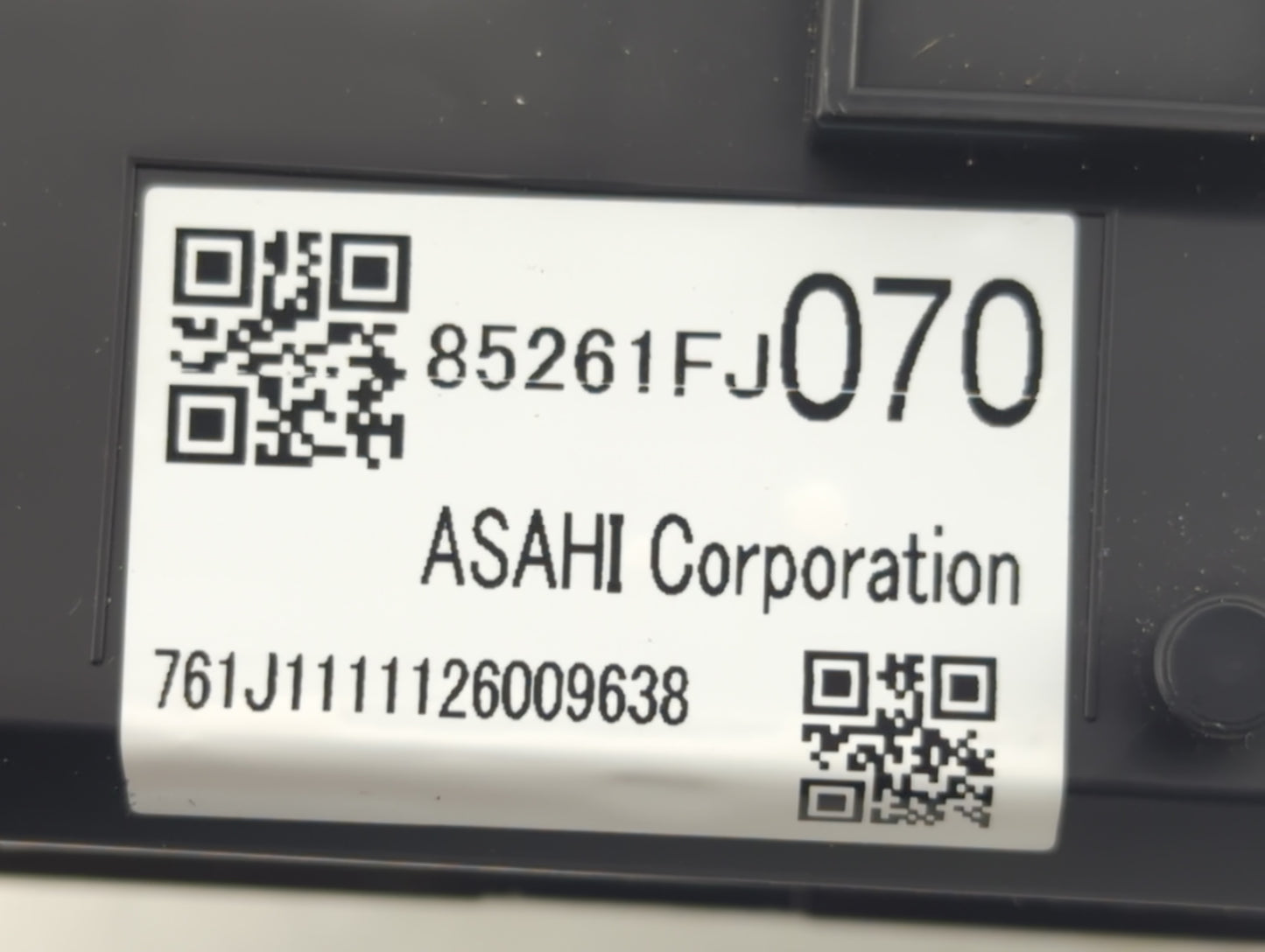 2012-2016 Subaru Impreza Information Display Screen - Oemusedautoparts1.com