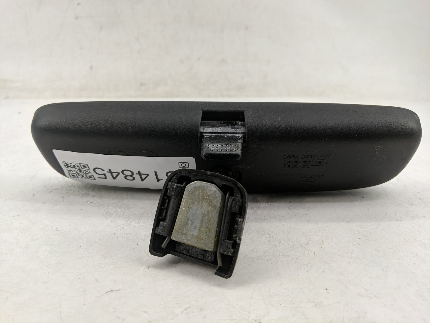 2012-2016 Subaru Impreza Interior Rear View Mirror Replacement OEM P/N:267-51203 Fits OEM Used Auto Parts - Oemusedautoparts