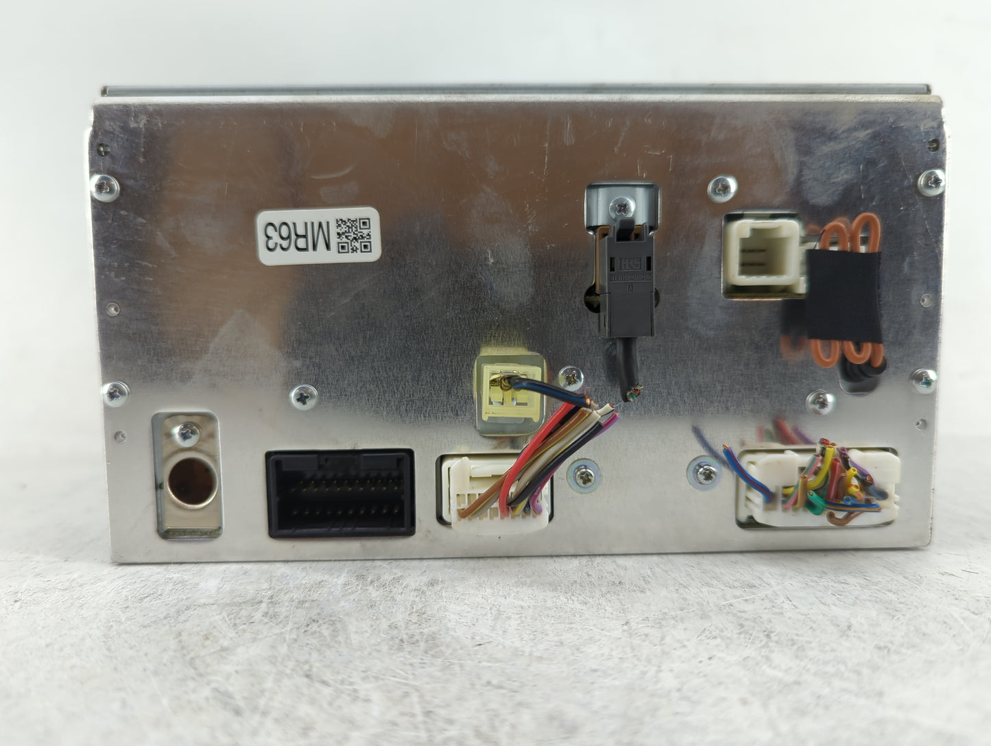 2012-2014 Subaru Impreza Radio AM FM Cd Player Receiver Replacement P/N:86201FJ630 Fits Fits 2012 2013 2014 OEM Used Auto Pa