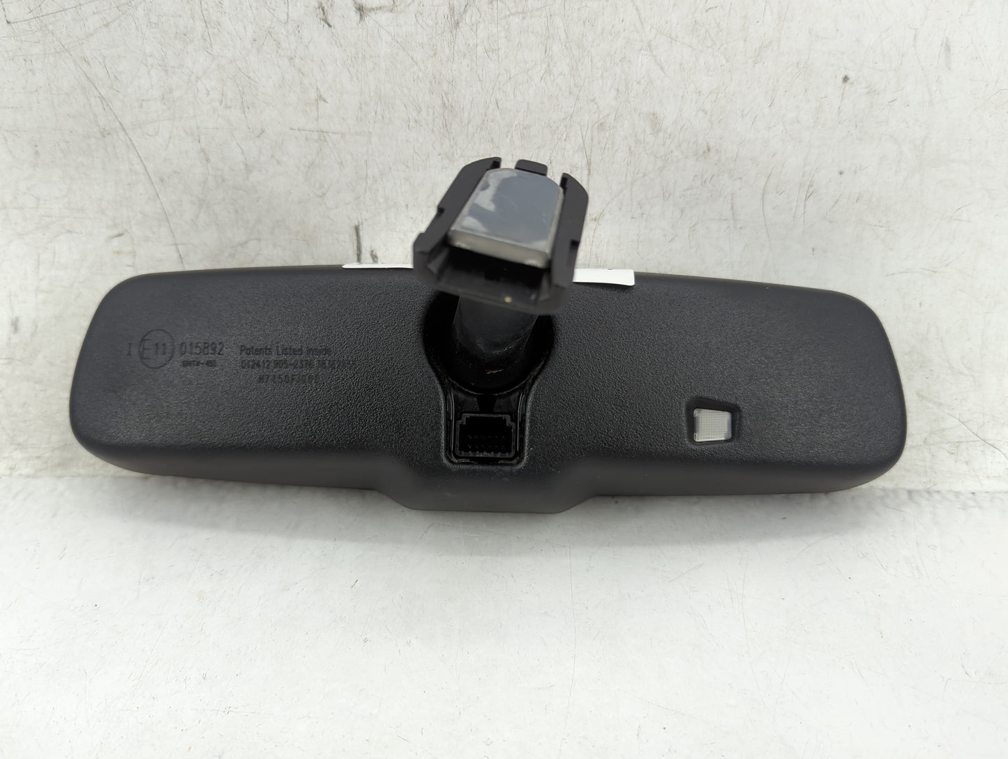 2012-2016 Subaru Impreza Interior Rear View Mirror Replacement OEM Fits OEM Used Auto Parts - Oemusedautoparts1.com