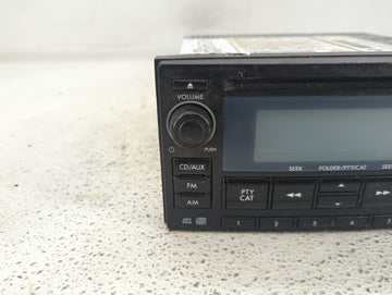 2012-2014 Subaru Impreza Radio AM FM Cd Player Receiver Replacement P/N:86201FJ620 Fits Fits 2012 2013 2014 OEM Used Auto Parts