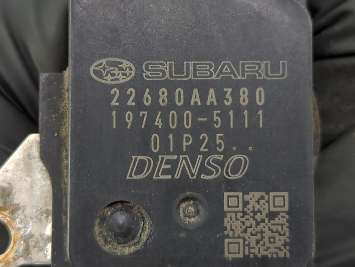 2008-2016 Subaru Impreza Mass Air Flow Meter Maf 1489763 - Oemusedautoparts1.com