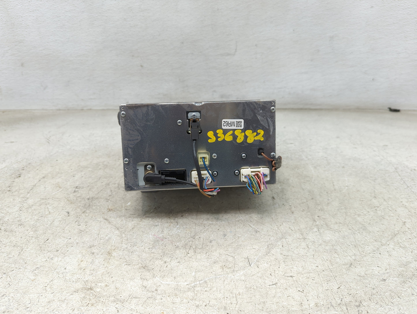 2012-2014 Subaru Impreza Radio AM FM Cd Player Receiver Replacement P/N:86201FJ620 PF-3386A-A, CM621UB Fits Fits 2012 2013 2