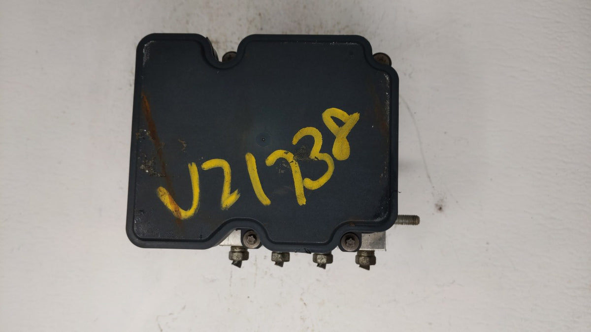 2012 Subaru Impreza Anti-Lock Brake ABS Pump Module Actuator OEM P/N:27536F J061 Fits OEM Used Auto Parts - Oemusedautoparts