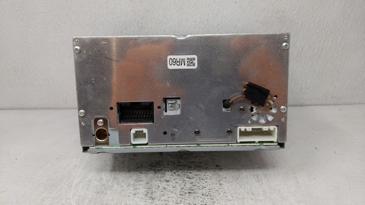 2012 Subaru Impreza Radio AM FM Cd Player Receiver Replacement P/N:86201FJ620 96201FJ600, 86201-FJ600 Fits OEM Used Auto Par