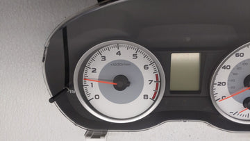 2012 Subaru Impreza Instrument Cluster Speedometer Gauges P/N:85002FJ071 85002FJ07 Fits OEM Used Auto Parts