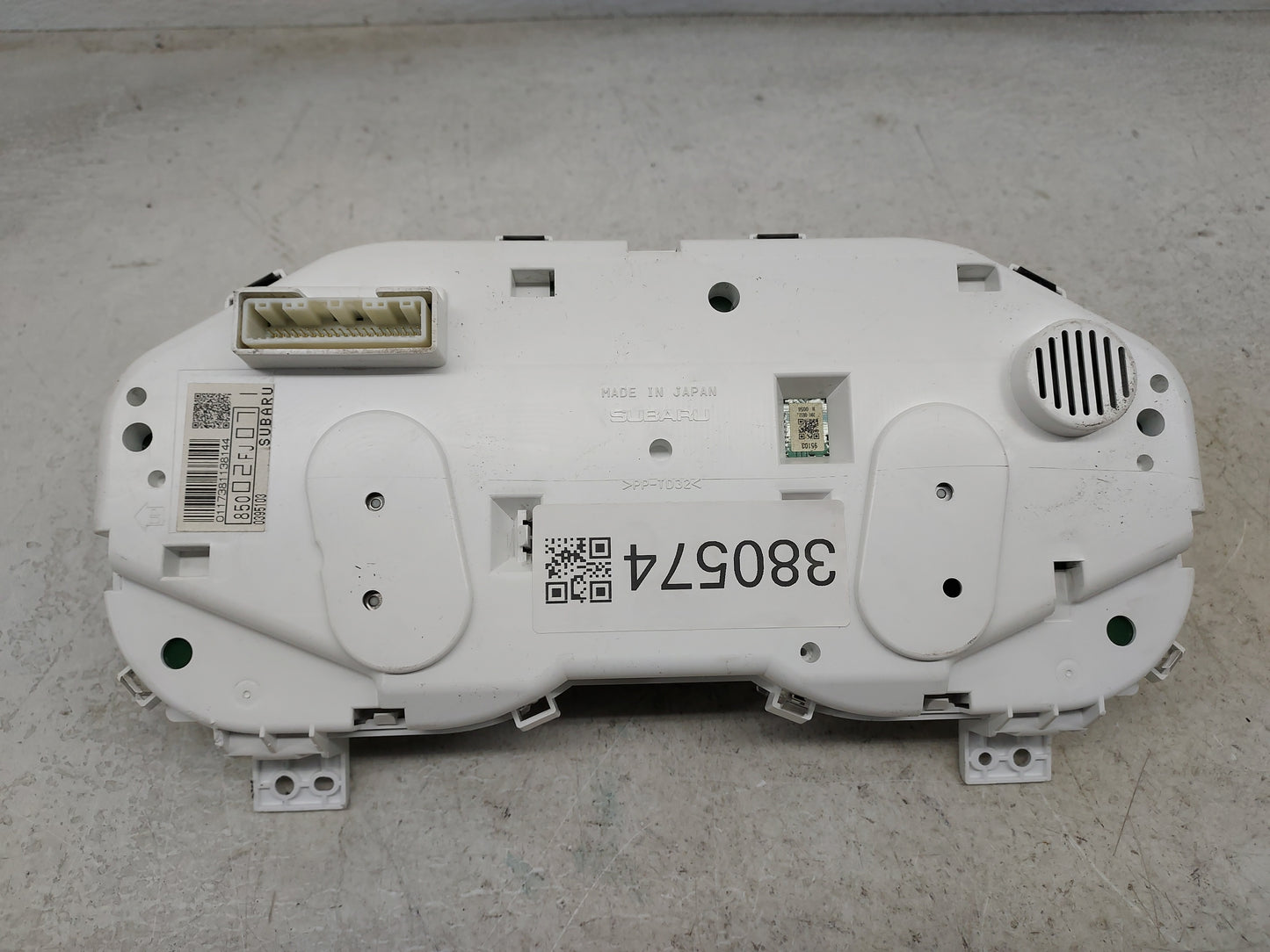 2012 Subaru Impreza Instrument Cluster Speedometer Gauges P/N:85002FJ07 0395103 Miles: Fits OEM Used Auto Parts - Oemusedaut