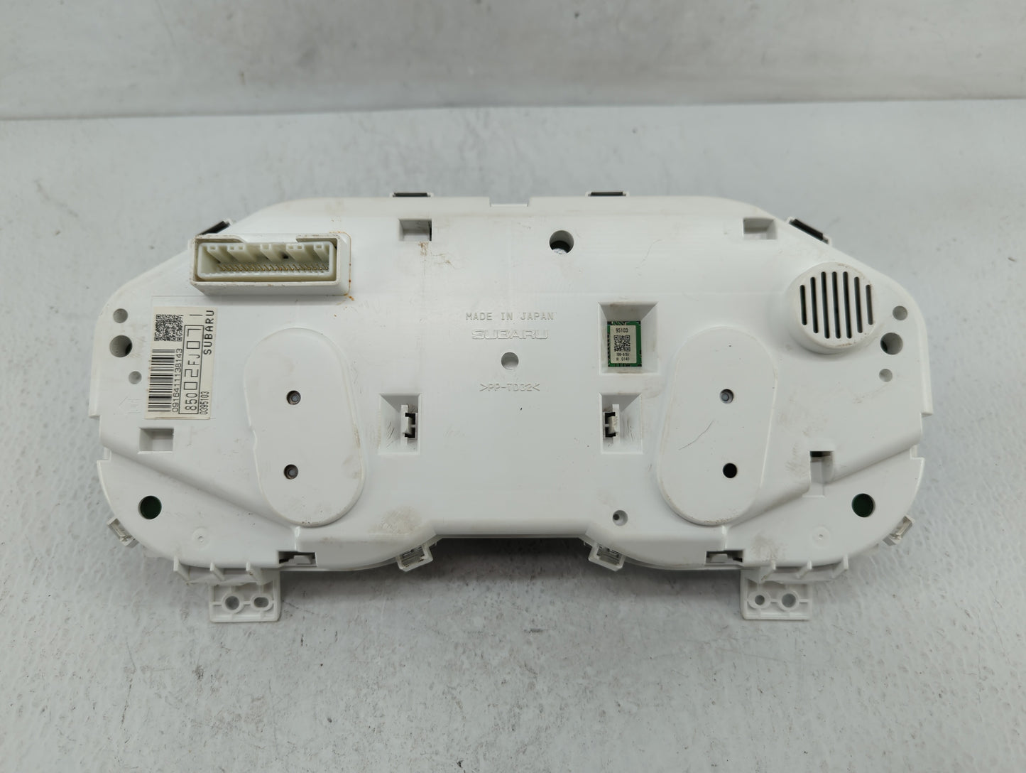 2012 Subaru Impreza Instrument Cluster Speedometer Gauges P/N:85002FJ071 85002FJ07 Fits OEM Used Auto Parts - Oemusedautopar