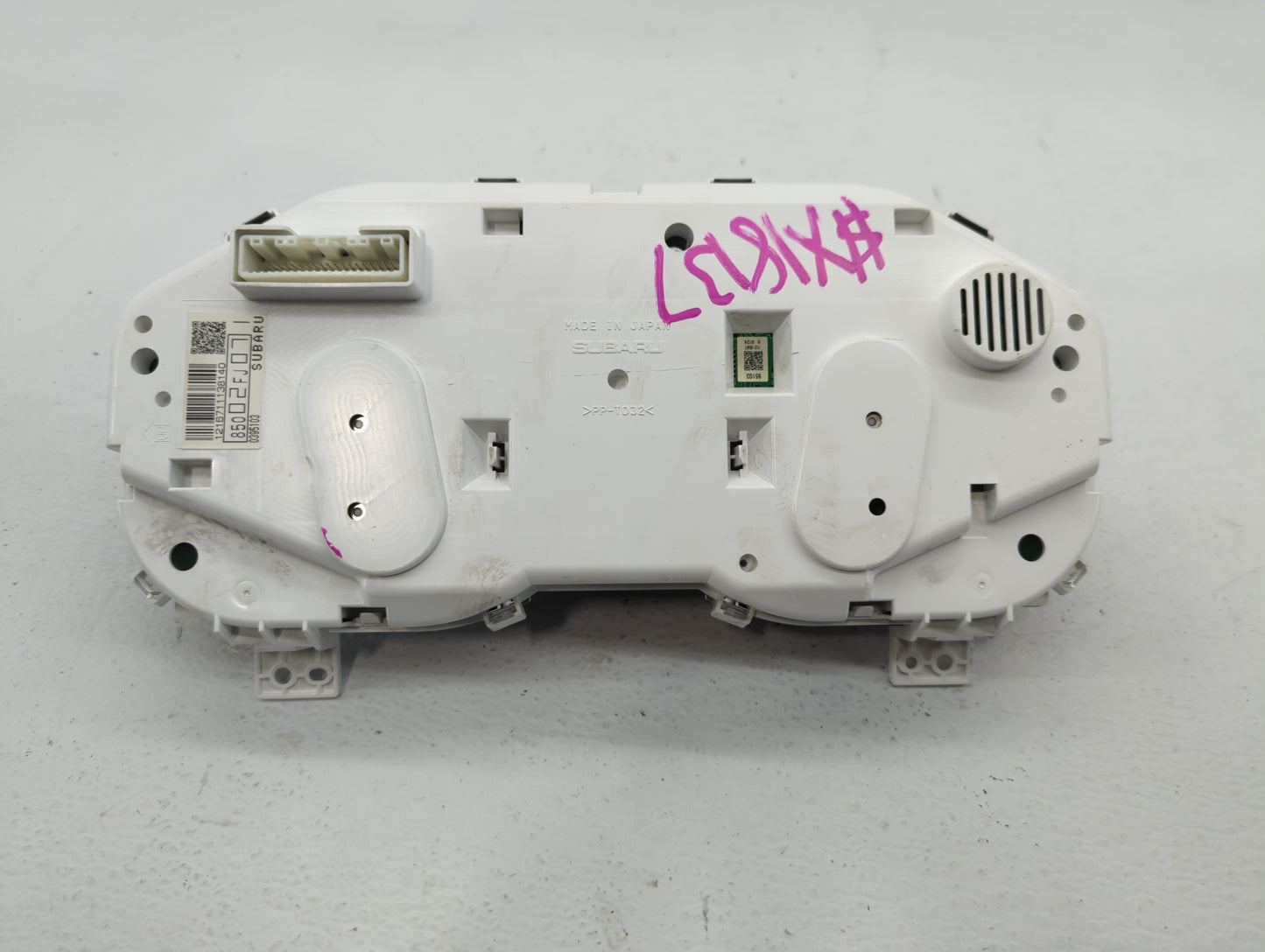 2012 Subaru Impreza Instrument Cluster Speedometer Gauges P/N:85002FJ071 85002FJ07 Fits OEM Used Auto Parts - Oemusedautopar