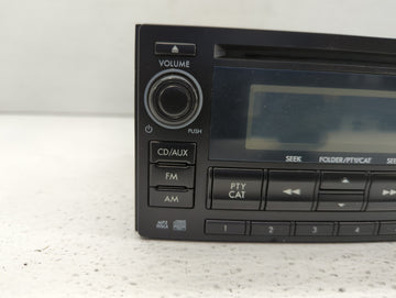 2012-2014 Subaru Impreza Radio AM FM Cd Player Receiver Replacement P/N:86201AJ61A 86201FJ600, 86201FJ620 Fits Fits 2012 2013 2014 OEM Used Auto Parts