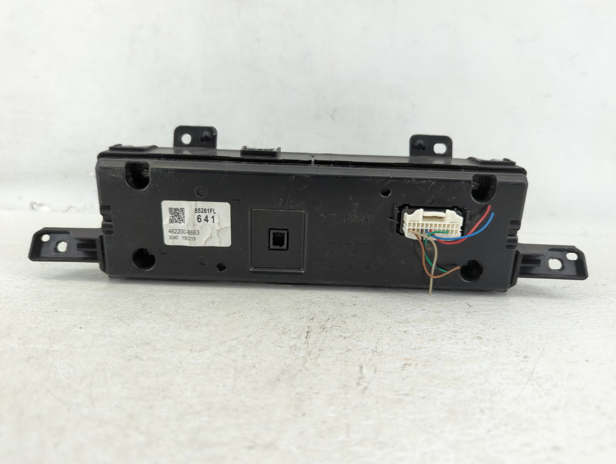 2012-2016 Subaru Impreza Information Radio Display Screen 594833 - Oemusedautoparts1.com