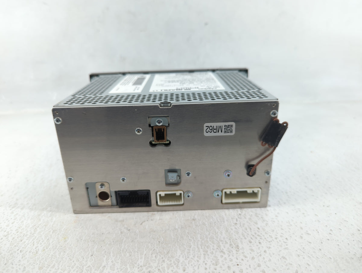 2012-2014 Subaru Impreza Am Fm Cd Player Radio Receiver 611132 - Oemusedautoparts1.com
