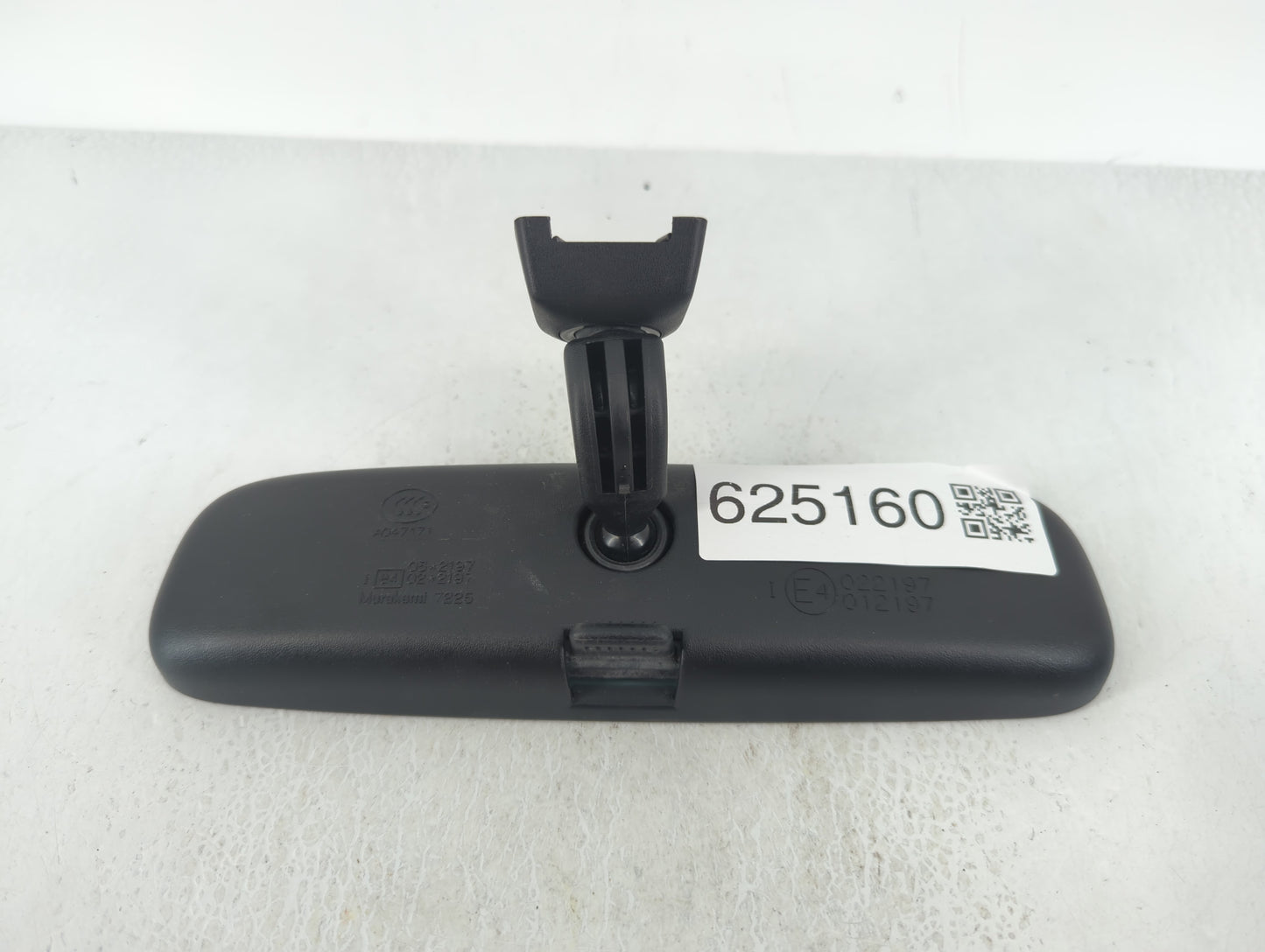 2012-2016 Subaru Impreza Interior Rear View Mirror Replacement OEM P/N:E4012197 E4022197 Fits OEM Used Auto Parts - Oemuseda