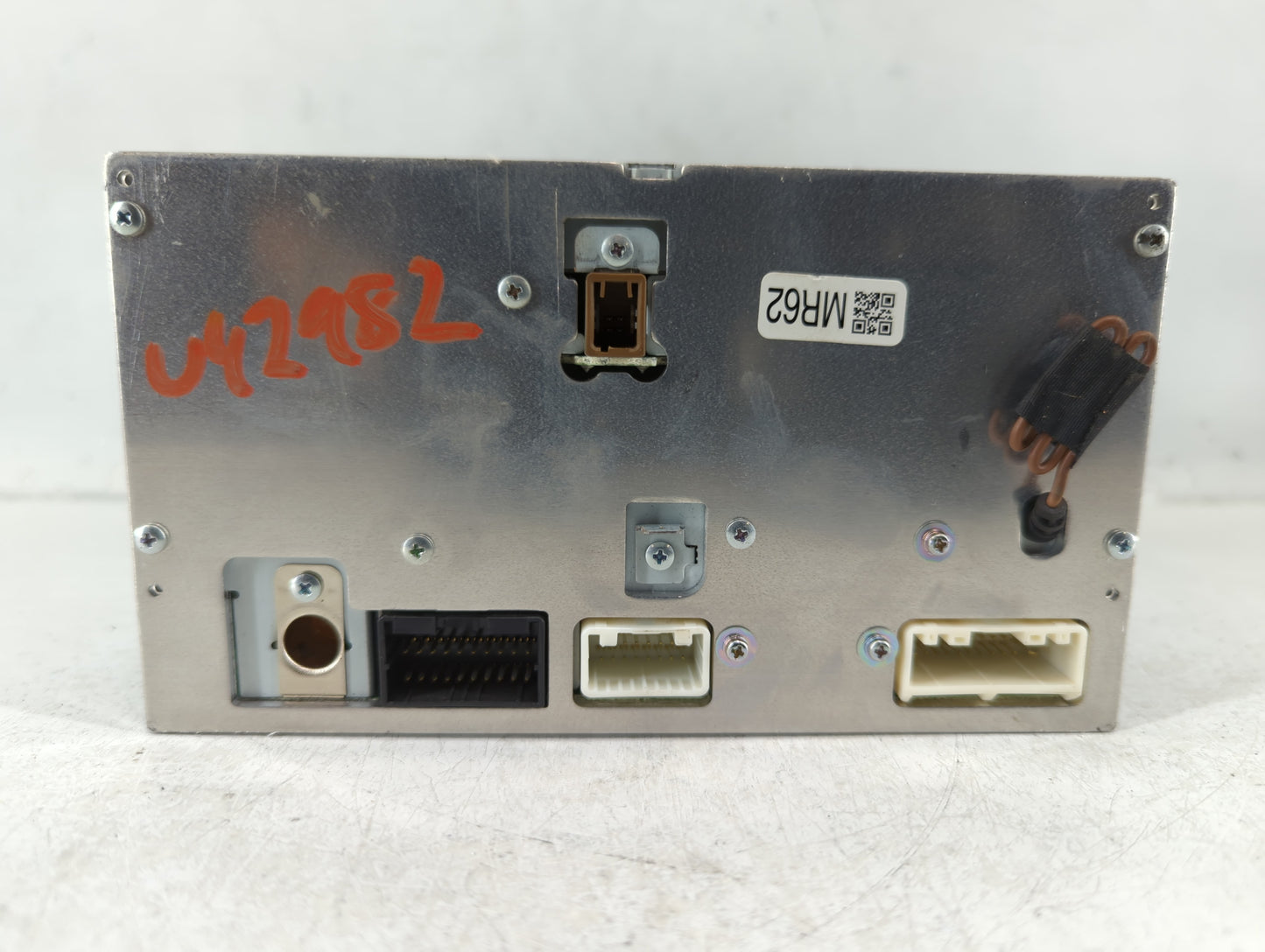 2012-2014 Subaru Impreza Radio AM FM Cd Player Receiver Replacement P/N:86201FJ620 Fits Fits 2012 2013 2014 OEM Used Auto Pa