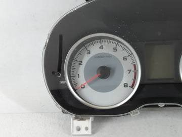 2012 Subaru Impreza Instrument Cluster Speedometer Gauges P/N:85002FJ07 Fits OEM Used Auto Parts