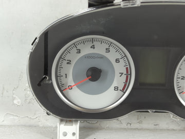 2012 Subaru Impreza Instrument Cluster Speedometer Gauges P/N:85002FJ07 Fits OEM Used Auto Parts