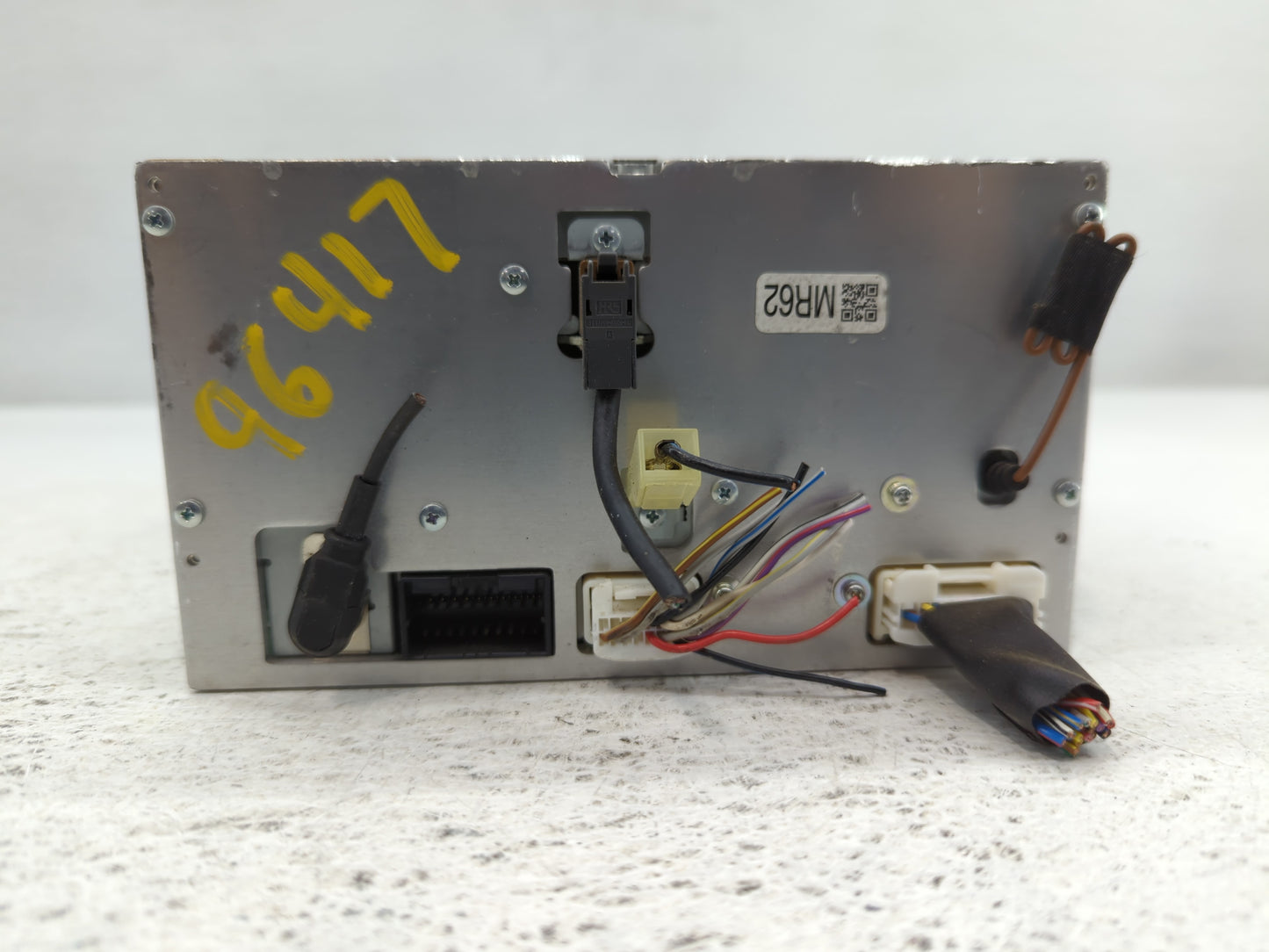 2012-2014 Subaru Impreza Radio AM FM Cd Player Receiver Replacement P/N:86201FJ620 Fits Fits 2012 2013 2014 OEM Used Auto Pa