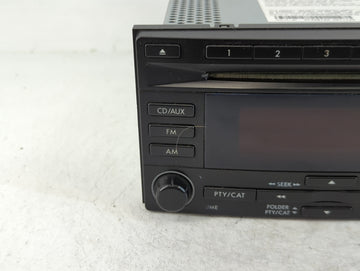 2012 Subaru Impreza Radio AM FM Cd Player Receiver Replacement P/N:86201FJ600 Fits OEM Used Auto Parts