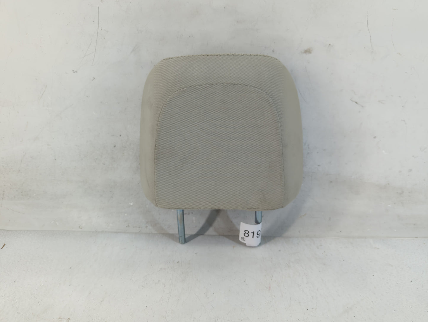 2012 Subaru Impreza Headrest Head Rest Rear Seat Fits OEM Used Auto Parts - Oemusedautoparts1.com