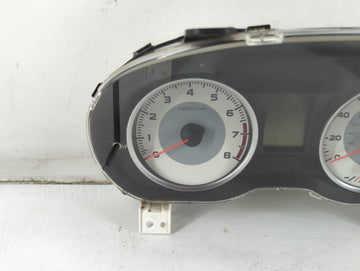 2012 Subaru Impreza Instrument Cluster Speedometer Gauges P/N:85002FJ071 Fits OEM Used Auto Parts