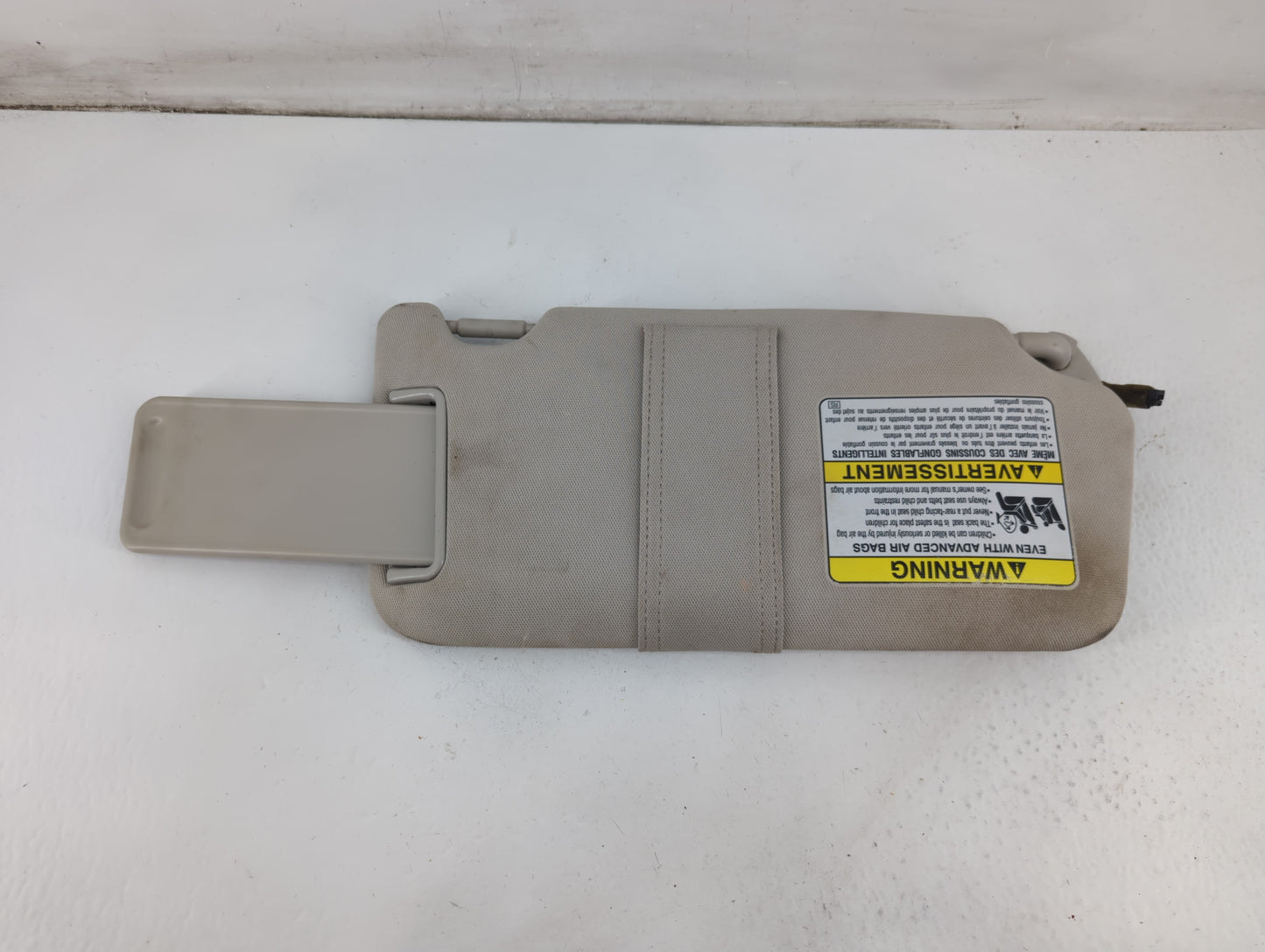 2010-2014 Subaru Legacy Sun Visor Shade Replacement Driver Left Mirror Fits Fits 2010 2011 2012 2013 2014 OEM Used Auto Part