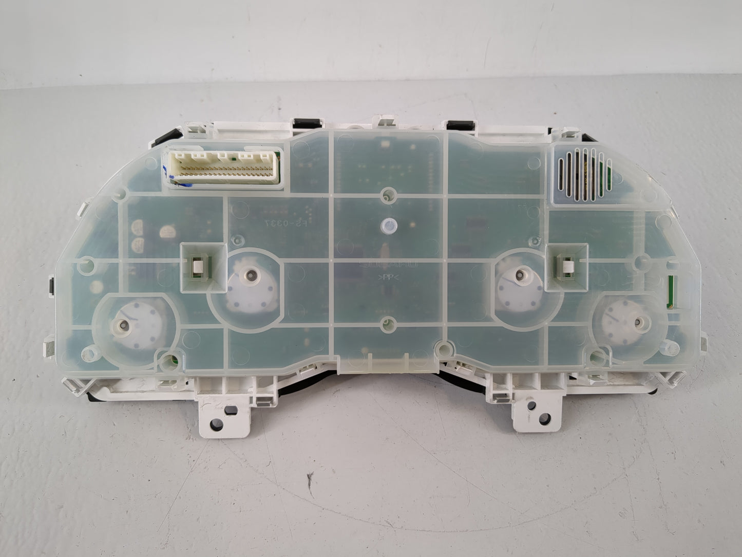 2012 Subaru Legacy Instrument Cluster Speedometer Gauges P/N:85003AJ61A Fits OEM Used Auto Parts - Oemusedautoparts1.com