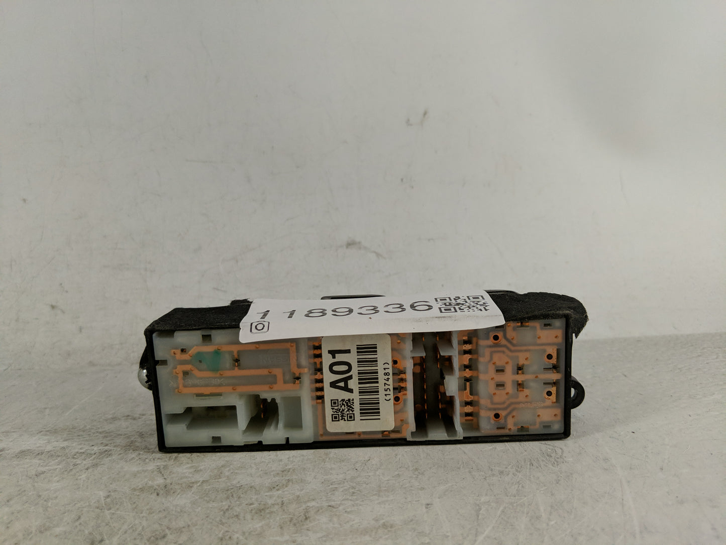 2010-2012 Subaru Legacy Master Power Window Switch Replacement Driver Side Left P/N:157481 Fits Fits 2010 2011 2012 OEM Used