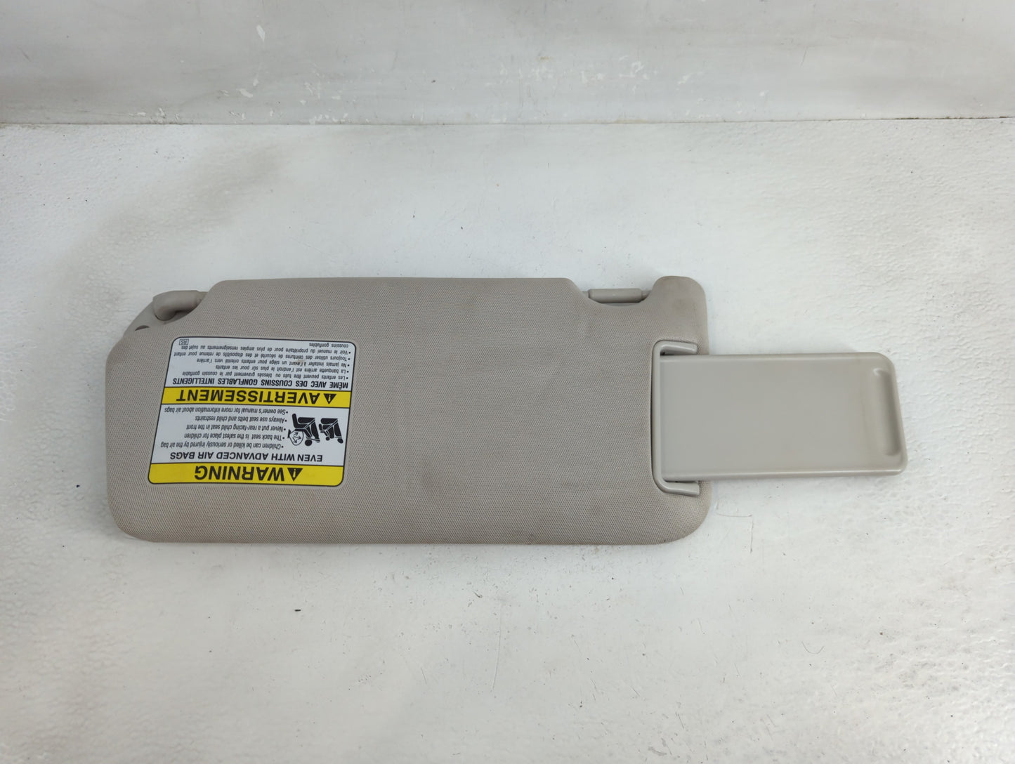 2010-2014 Subaru Legacy Sun Visor Shade Replacement Passenger Right Mirror Fits Fits 2010 2011 2012 2013 2014 OEM Used Auto