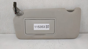 2010-2014 Subaru Legacy Sun Visor Shade Replacement Driver Left Mirror Fits Fits 2010 2011 2012 2013 2014 OEM Used Auto Parts