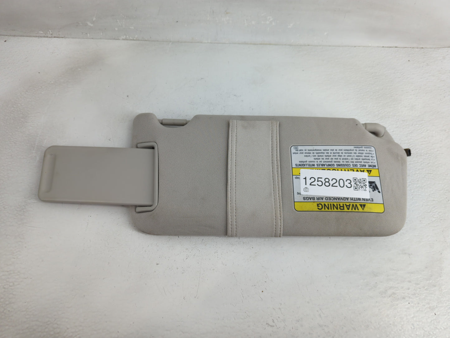 2010-2014 Subaru Legacy Sun Visor Shade Replacement Driver Left Mirror Fits Fits 2010 2011 2012 2013 2014 OEM Used Auto Part