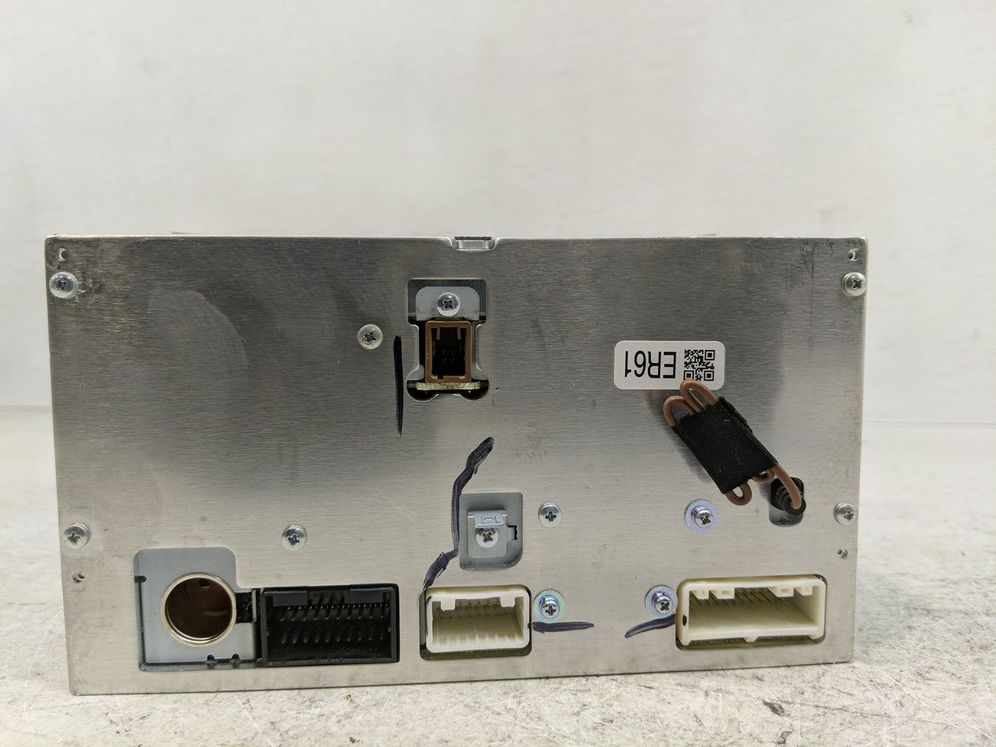 2012-2014 Subaru Legacy Radio AM FM Cd Player Receiver Replacement P/N:86201AJ61A Fits Fits 2012 2013 2014 OEM Used Auto Par