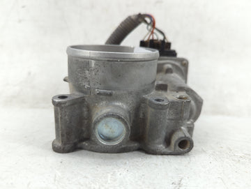 2010-2012 Subaru Legacy Throttle Body P/N:16112AA350 Fits Fits 2010 2011 2012 OEM Used Auto Parts