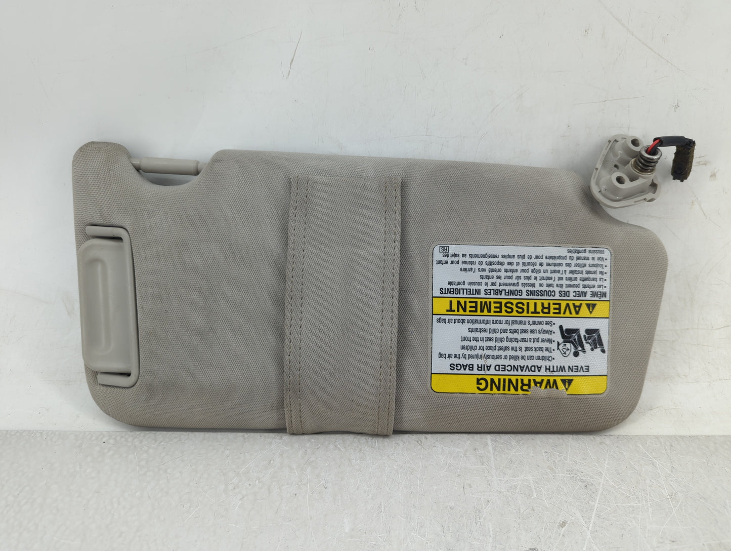 2010-2014 Subaru Legacy Sun Visor Shade Replacement Driver Left Mirror Fits Fits 2010 2011 2012 2013 2014 OEM Used Auto Part
