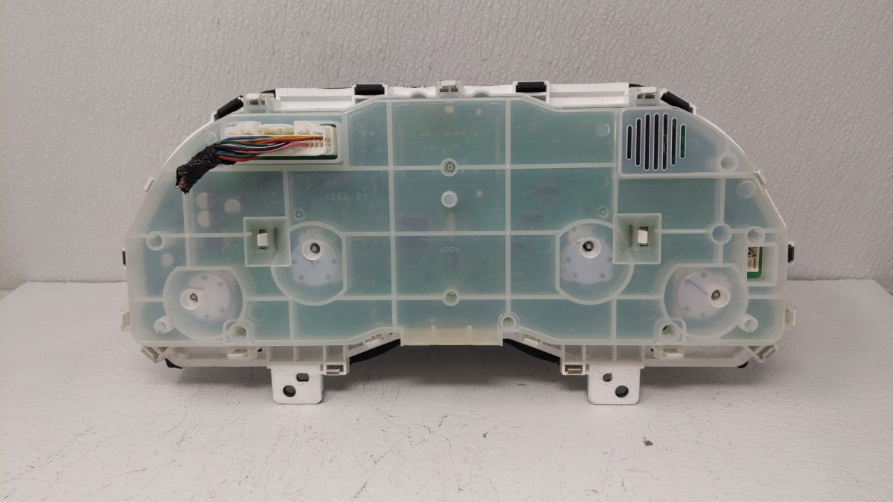 2012 Subaru Legacy Instrument Cluster Speedometer Gauges P/N:85003AJ61A Fits OEM Used Auto Parts - Oemusedautoparts1.com