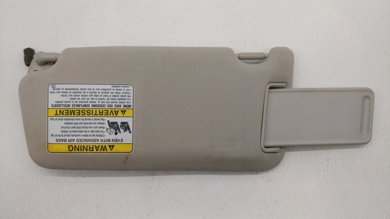 2010-2014 Subaru Legacy Sun Visor Shade Replacement Passenger Right Mirror Fits Fits 2010 2011 2012 2013 2014 OEM Used Auto