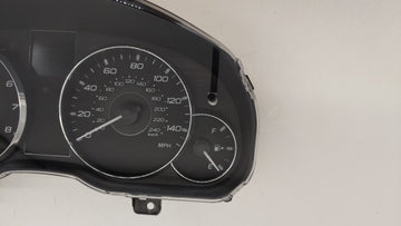 2012 Subaru Legacy Instrument Cluster Speedometer Gauges P/N:85003AJ61A Fits OEM Used Auto Parts