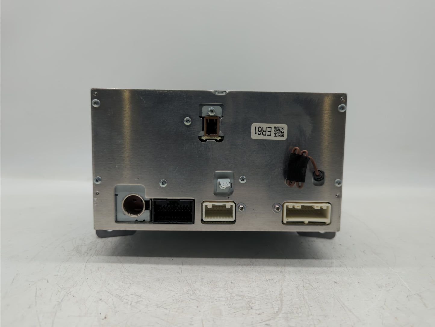 2012-2014 Subaru Legacy Radio AM FM Cd Player Receiver Replacement P/N:86201AJ61A Fits Fits 2012 2013 2014 OEM Used Auto Par
